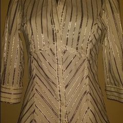 BNWT New look stretchy shirt size UK12 EUR40 Postage included