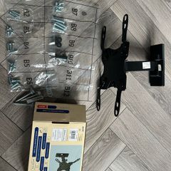 Small full motion TV mount