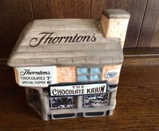 Thorntons Collectors large ceramic money box celebrating 100 years Limited Edition