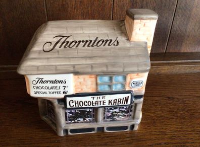 Thorntons Collectors large ceramic money box celebrating 100 years Limited Edition