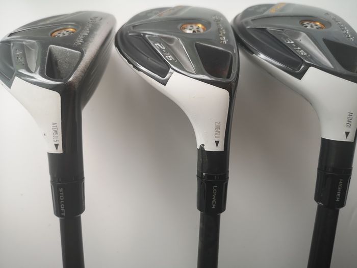 Taylormade Fct hybrid set