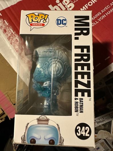 Mr Freeze 342 Batman & Robin Summer Convention Exclusive Funko