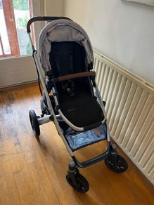 Uppa baby vista travel system