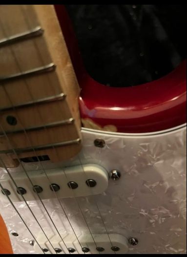 Fender Deluxe Custom Strat with Suhr pickups