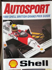 Bulk Formula One Magazine's (90+) Jordan F1 Senna Schumacher
