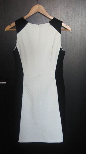 Coast ladies dress cream an black ocassion/party dress size 8