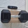 brand new 2x17.5kilo hex dumbbells Image 7