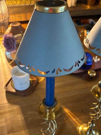 Pair of Brass Candlesticks