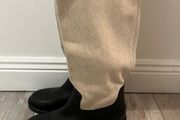 Brand New Women's Zara Leather Boots size 5