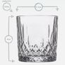NEW Prism Whisky Glasses (Box of 6) Image 4