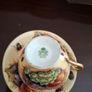 Aynsley Orchard Gold cup, saucer and 2 x side plates Image 8
