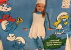 Smurf costume