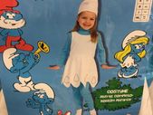 Smurf costume
