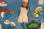 Smurf costume