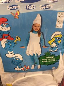 Smurf costume