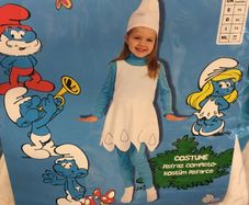 Smurf costume