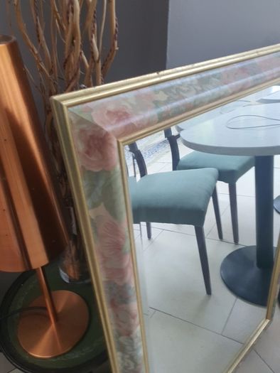 Large Vintage Mirror
