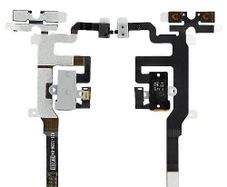 iPhone 4S Replacement Audio Power Volume Mute Flex Ribbon Cable White