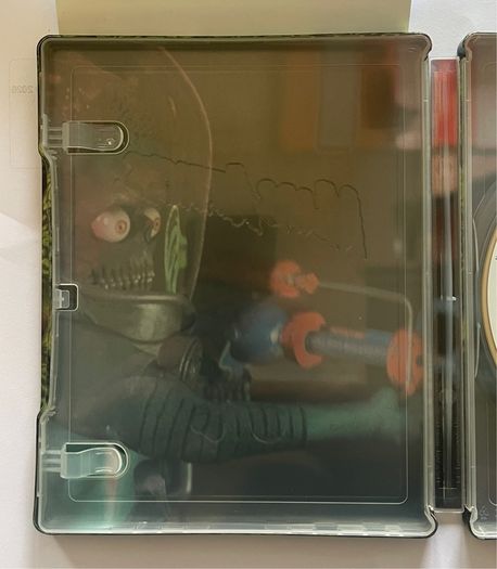 Mars Attacks! Blu ray steelbook