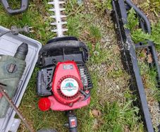 petrol garden tools joblot