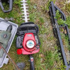 petrol garden tools joblot