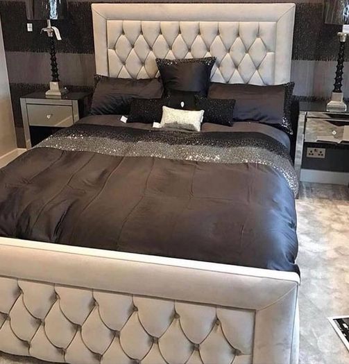 Cream Double beds