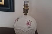 Belleek lamp