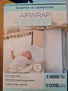 Airwrap Mesh Cot Liner