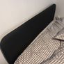 IKEA SLATTUM Upholstered Double Bed Frame with Double Mattress Image 2