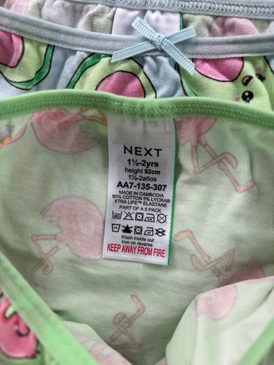 Girls briefs, 1,5-2y.o