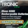 Tronic Rechargeable NiMH batteries D MONO HR20 BA-30 4500mAh Image 2