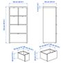 IKEA Visthus chest of 6 drawers Image 3
