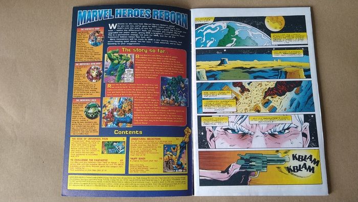 Marvel Heroes Reborn comic No.36