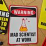 Science Party Decor Safety Goggles and Trays Image 7