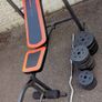 Multi Function Adjustable Weight Bench Weights Bar Image 2