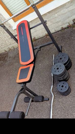 Multi Function Adjustable Weight Bench Weights Bar