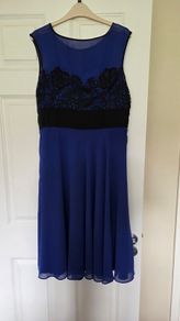 Royal Blue Size 14 Dress