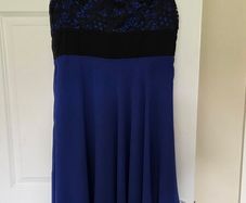 Royal Blue Size 14 Dress