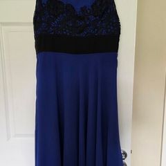 Royal Blue Size 14 Dress
