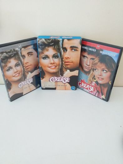 Grease And Grease 2 DVD Boxset "Retro"