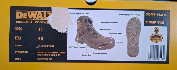 Dewalt boots