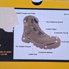 Dewalt boots