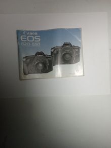 Canon EOS 620/650 Instruction Manual
