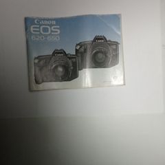 Canon EOS 620/650 Instruction Manual