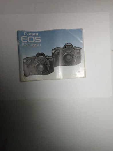 Canon EOS 620/650 Instruction Manual
