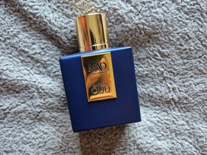 MAD Sateen Oud Perfumes