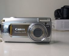 Canon PowerShot A470