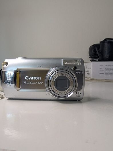 Canon PowerShot A470