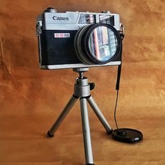 Canonet G-III 17 35 mm film camera Manufactured from spring 1972 to summer 1982