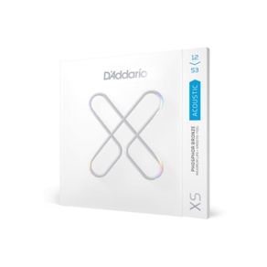 Daddario XS acoustic guitar strings